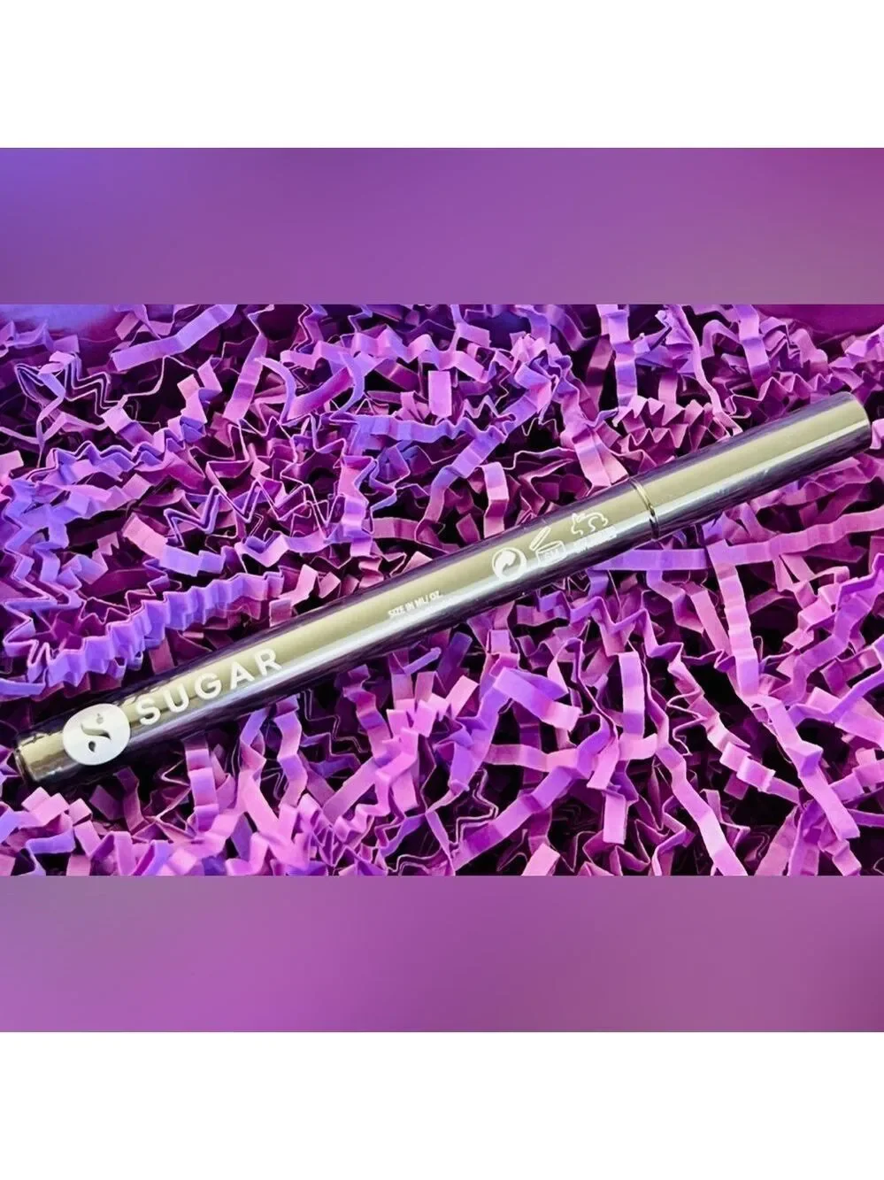 New/Sealed Sugar Wingman Waterproof Microliner Precision Eyeliner I’ll Be Black